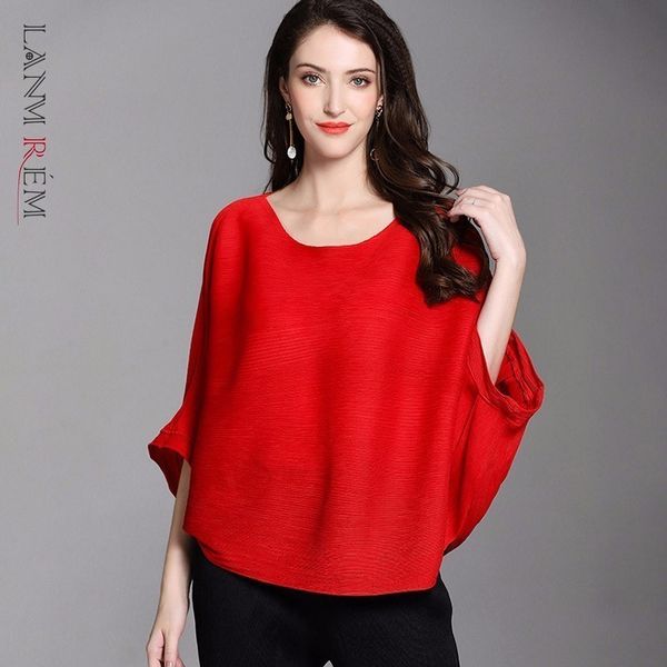 summer t-shirt women fashion loose pleated t-shirts round neck batwing half sleeve female large size ye112 210507, White
summer t-shirt women fashion loose pleated t-shirts round neck batwing half sleeve female large size ye112 210507, White
