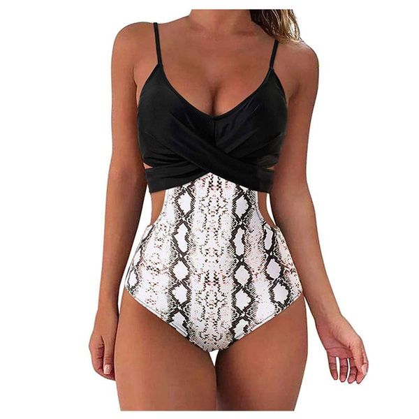 one-piece suits bikini 2021 women swimwear print patchwork swimsuit swimming beachwear bathing suit
one-piece suits bikini 2021 women swimwear print patchwork swimsuit swimming beachwear bathing suit
