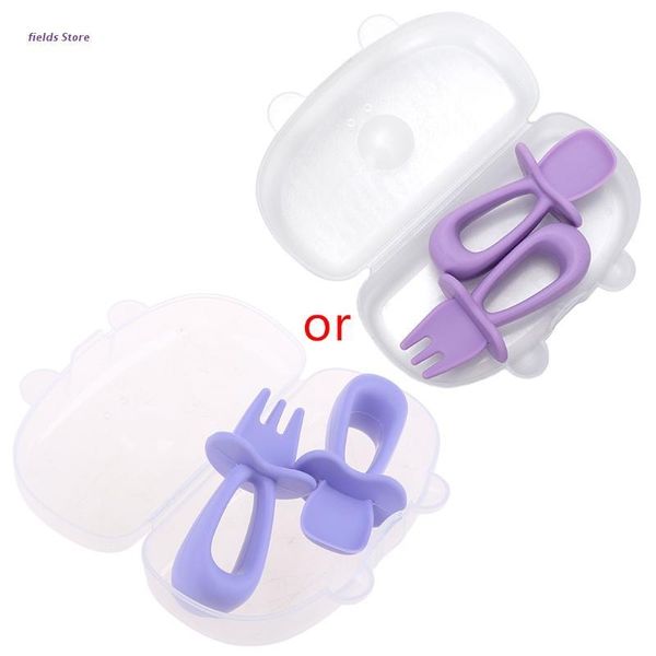 cups, dishes & utensils 2pcs/set baby training short handle silicone fork spoon kit infant tableware
cups, dishes & utensils 2pcs/set baby training short handle silicone fork spoon kit infant tableware