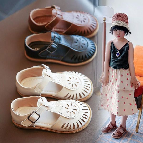 sandals children girls korean closed toe 2021 summer hollow soft bottom non-slip kids baby bohemia princess leather dress shoes, Black;red
sandals children girls korean closed toe 2021 summer hollow soft bottom non-slip kids baby bohemia princess leather dress shoes, Black;red