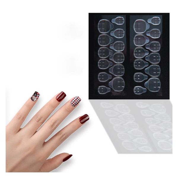 nail gel glue jelly clear ultra thin double sided adhesive tapes stickers press on fake tips art extension tools, Red;pink
nail gel glue jelly clear ultra thin double sided adhesive tapes stickers press on fake tips art extension tools, Red;pink