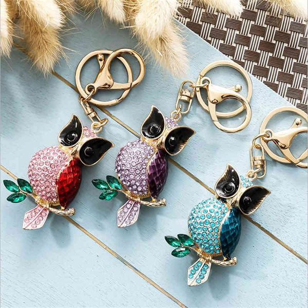fashion rhinestone owl with branches couple bag pendant memorial gift car keychain jewelry wholesale, Silver
fashion rhinestone owl with branches couple bag pendant memorial gift car keychain jewelry wholesale, Silver