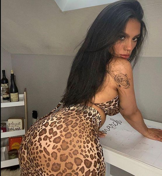 women's two piece pants xllais leopard print club sets women lace up crop and high waist matching tracksuit outfits, White
women's two piece pants xllais leopard print club sets women lace up crop and high waist matching tracksuit outfits, White