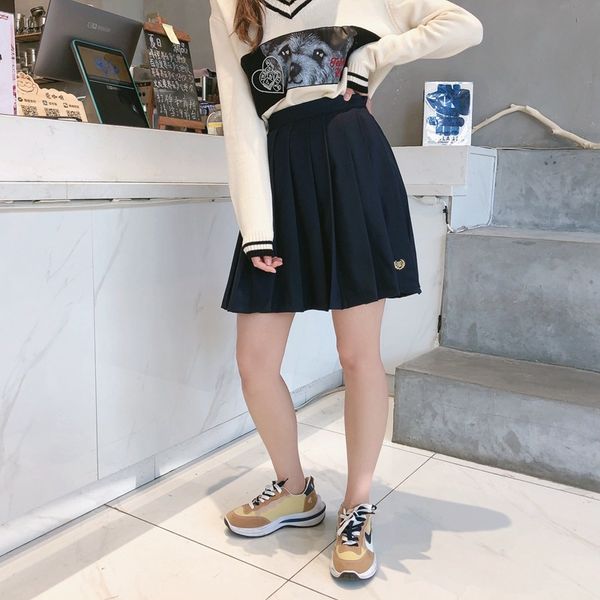 skirts autumn and winter 2021 jk college style high waist bear pleated a-line half short skirt ttwh218912n, Black
skirts autumn and winter 2021 jk college style high waist bear pleated a-line half short skirt ttwh218912n, Black