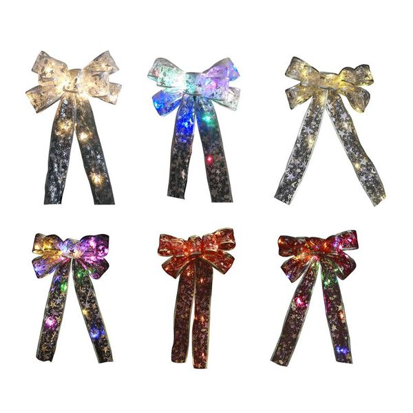 christmas decorations bows glowing printed bowknot led hanging xmas festive party supplies tree ornaments
christmas decorations bows glowing printed bowknot led hanging xmas festive party supplies tree ornaments