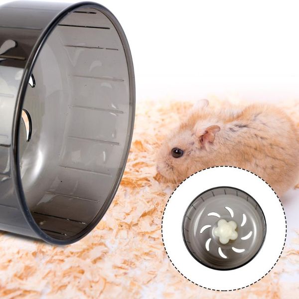 small animal supplies hamster creative running wheel playing toys silence roller pet (grey)
small animal supplies hamster creative running wheel playing toys silence roller pet (grey)