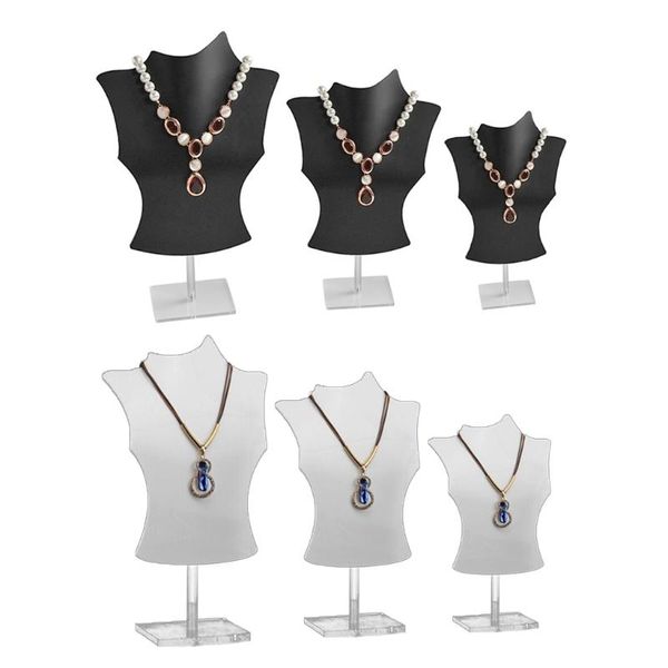jewelry pouches, bags 3d acrylic mannequin necklace display holder pendant chain chokers lockets earrings bust stand shelf storage organizer, Pink;blue
jewelry pouches, bags 3d acrylic mannequin necklace display holder pendant chain chokers lockets earrings bust stand shelf storage organizer, Pink;blue