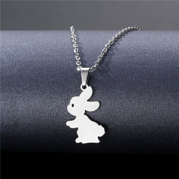 pendant necklaces stainless steel necklace for women men clavicle chain 2021 trend gothic punk hip hop jewelery party gift, Silver
pendant necklaces stainless steel necklace for women men clavicle chain 2021 trend gothic punk hip hop jewelery party gift, Silver