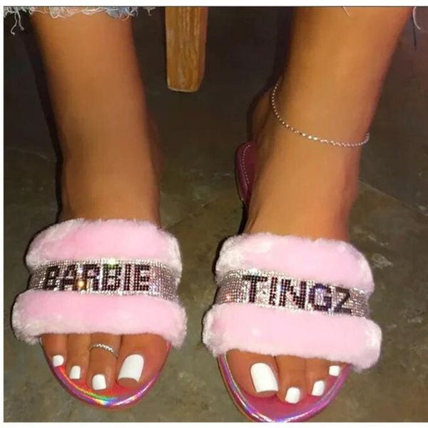 women fashion winter faux slippers soft warm flats rubber sole non slip home slides casual ladies female shoes, Black
women fashion winter faux slippers soft warm flats rubber sole non slip home slides casual ladies female shoes, Black