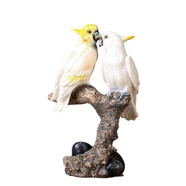 decorative objects & figurines romantic parakeet lovers miniature glassy resin couple parrot statue craft ornament souvenir valentine's
decorative objects & figurines romantic parakeet lovers miniature glassy resin couple parrot statue craft ornament souvenir valentine's