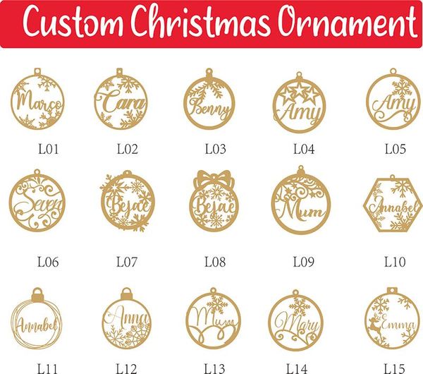 christmas decorations personalized name ornaments custom baubles set, wooden hanging personalised gift, laser cut snowflakes tree
christmas decorations personalized name ornaments custom baubles set, wooden hanging personalised gift, laser cut snowflakes tree