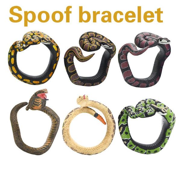 party masks 1pc realistic fake snake bracelet simulation python prank joke toy terrible whole person props spoof april fools
party masks 1pc realistic fake snake bracelet simulation python prank joke toy terrible whole person props spoof april fools
