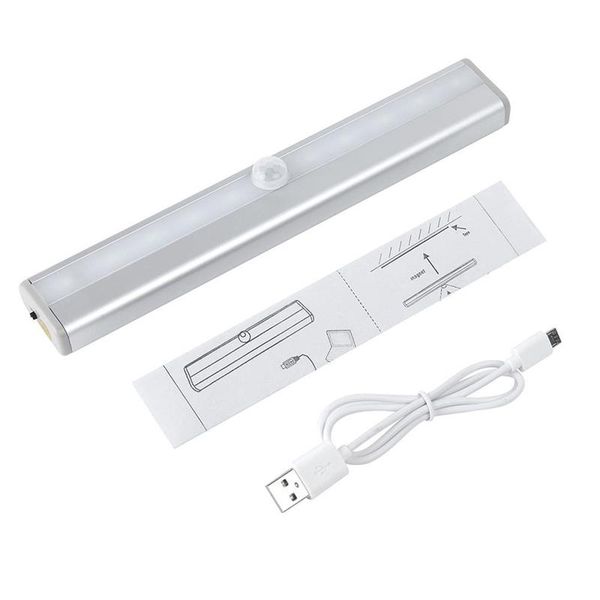 party decoration motion sensor night light 10 led closet lights usb rechargeable battery power wireless ir infrared detector lamp
party decoration motion sensor night light 10 led closet lights usb rechargeable battery power wireless ir infrared detector lamp