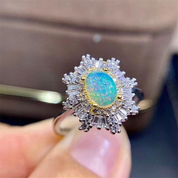 cluster rings classic silver opal ring for wedding excellent brilliance natural gemstone solid 925 sterling gift, Golden;silver
cluster rings classic silver opal ring for wedding excellent brilliance natural gemstone solid 925 sterling gift, Golden;silver