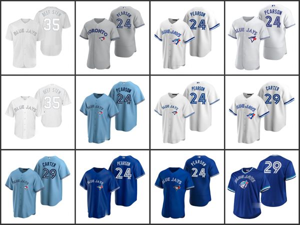 toronto blue jays men 35 beef stew 29 joe carter 24 nate pearson women youthjersey, Black;red
toronto blue jays men 35 beef stew 29 joe carter 24 nate pearson women youthjersey, Black;red