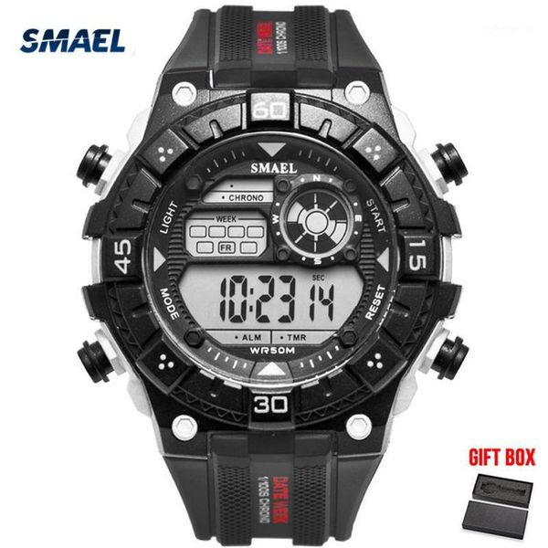 men's digital watch mens waterproof casual sports watches military luminous calendar week wristwatch relogio masculino wristwatches, Slivery;brown
men's digital watch mens waterproof casual sports watches military luminous calendar week wristwatch relogio masculino wristwatches, Slivery;brown