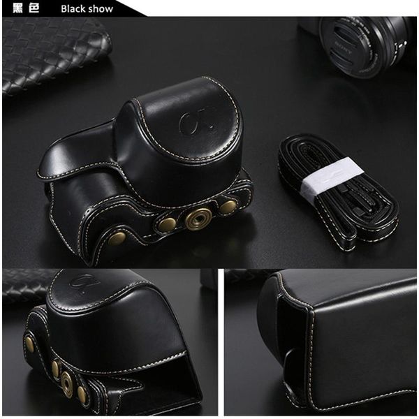 cell phone pouches premium leather case camera bag pouch for sony a6000 a6100 a6300 a6400 nex6 a5000 a5100 with shoulder strap
cell phone pouches premium leather case camera bag pouch for sony a6000 a6100 a6300 a6400 nex6 a5000 a5100 with shoulder strap