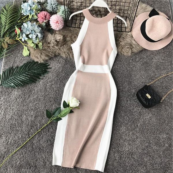 casual dresses weihaobang 2021 summer women's spaghetti strap dress ladys sleeveless high waist slim female knitting, Black;gray
casual dresses weihaobang 2021 summer women's spaghetti strap dress ladys sleeveless high waist slim female knitting, Black;gray