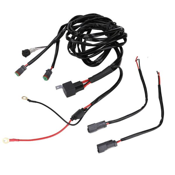 other lighting system mictuning car cable wire wiring harness kit with 40a dual switch relay blade fuse for 180w auto led light bar driving
other lighting system mictuning car cable wire wiring harness kit with 40a dual switch relay blade fuse for 180w auto led light bar driving