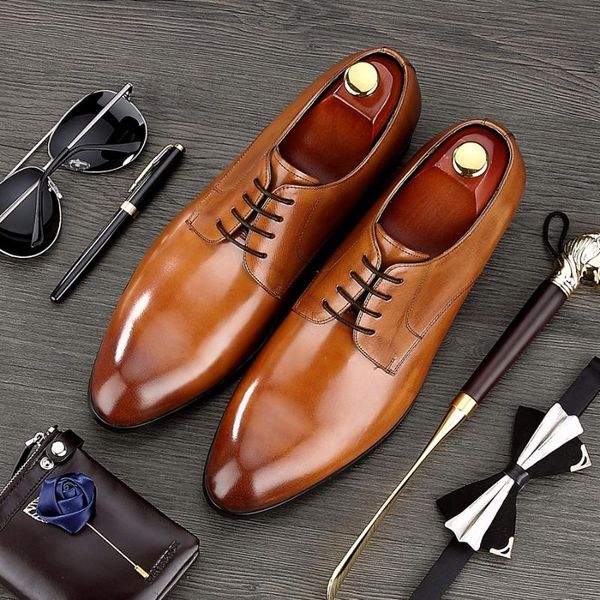 dress shoes 2021 formal man male genuine leather handmade oxfords men's bridal wedding flats mg64, Black
dress shoes 2021 formal man male genuine leather handmade oxfords men's bridal wedding flats mg64, Black