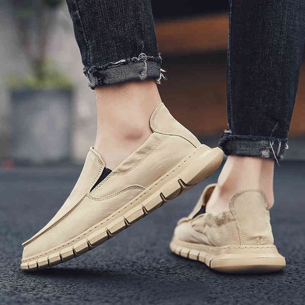dress shoes canvas loafers men fashion 2021 autumn comfy slip-on 's moccasins male comfortable casual driving fk7j, Black 
dress shoes canvas loafers men fashion 2021 autumn comfy slip-on 's moccasins male comfortable casual driving fk7j, Black