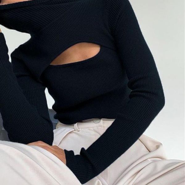 women's sweaters autumn terrific turtleneck hollow out women blouse skin-friendly spring, White;black
women's sweaters autumn terrific turtleneck hollow out women blouse skin-friendly spring, White;black