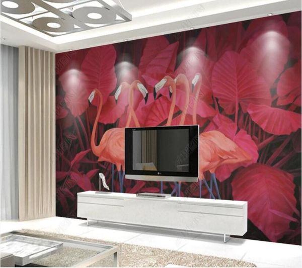 wallpapers papel de parede red tropical plant leaf flamingo 3d wallpaper mural,living room tv wall bedroom papers home decor
wallpapers papel de parede red tropical plant leaf flamingo 3d wallpaper mural,living room tv wall bedroom papers home decor