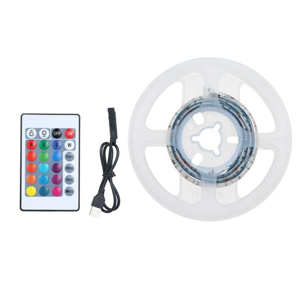 smart home control led strip lights kit for bedroom 1m length 30leds rgb remote changing color waterproof light bar
smart home control led strip lights kit for bedroom 1m length 30leds rgb remote changing color waterproof light bar