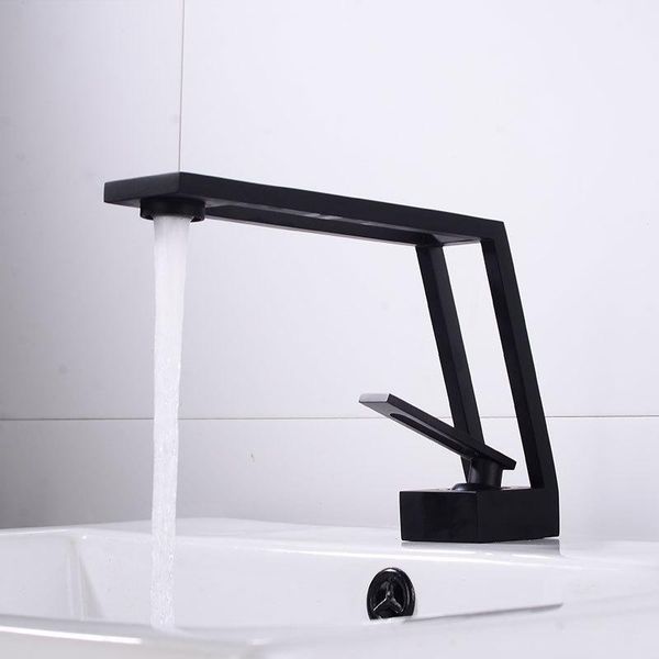 bathroom sink faucet deck mounted and cold basin creative single lever hole black tap faucets
bathroom sink faucet deck mounted and cold basin creative single lever hole black tap faucets