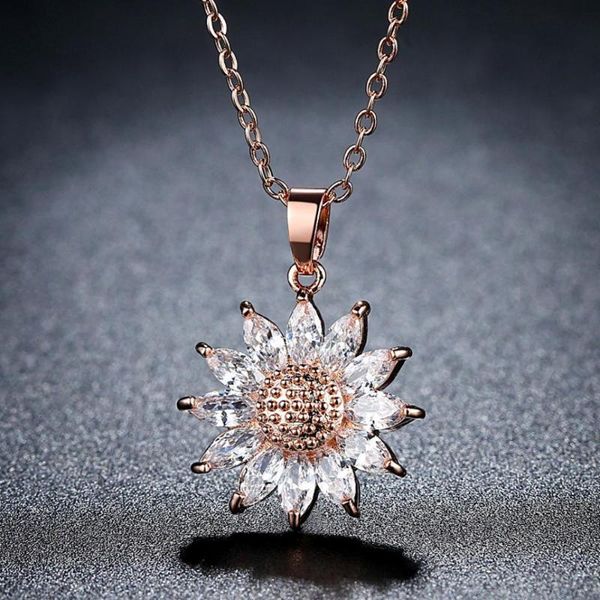 sunflower pendant choker necklace for women creative imitation pearls jewelry chain clavicle short necklaces, Silver
sunflower pendant choker necklace for women creative imitation pearls jewelry chain clavicle short necklaces, Silver