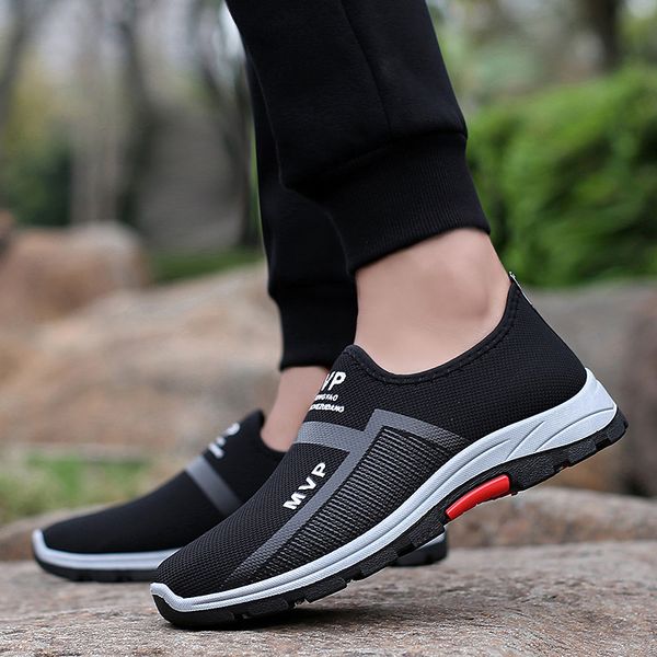 shoe spring, casual shoes outdoors, breathable hiking slip in men's shoes, zapatos hombre 2021. zkhf, Black
shoe spring, casual shoes outdoors, breathable hiking slip in men's shoes, zapatos hombre 2021. zkhf, Black