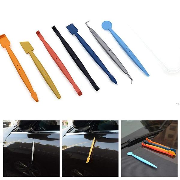 car cleaning tools 7 in 1 wrap stick vinyl magnet micro-squeegee tool kit a complete set of for wrapping and window tint installing
car cleaning tools 7 in 1 wrap stick vinyl magnet micro-squeegee tool kit a complete set of for wrapping and window tint installing