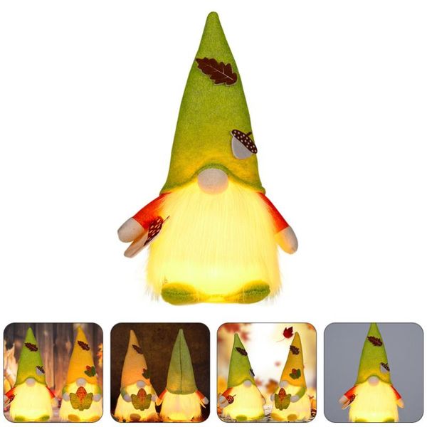 pc lightweight doll decorative gnome tablelight without battery objects & figurines 
pc lightweight doll decorative gnome tablelight without battery objects & figurines