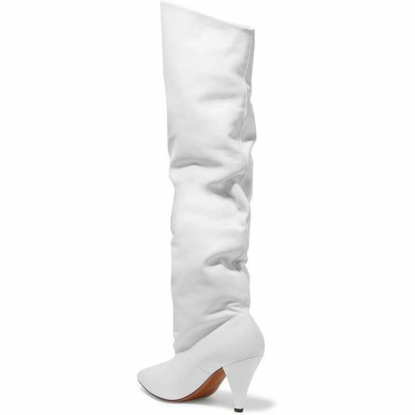boots sapato feminino thigh high stretch spike heels black ladies shoes leather stockings over the knee woman
boots sapato feminino thigh high stretch spike heels black ladies shoes leather stockings over the knee woman