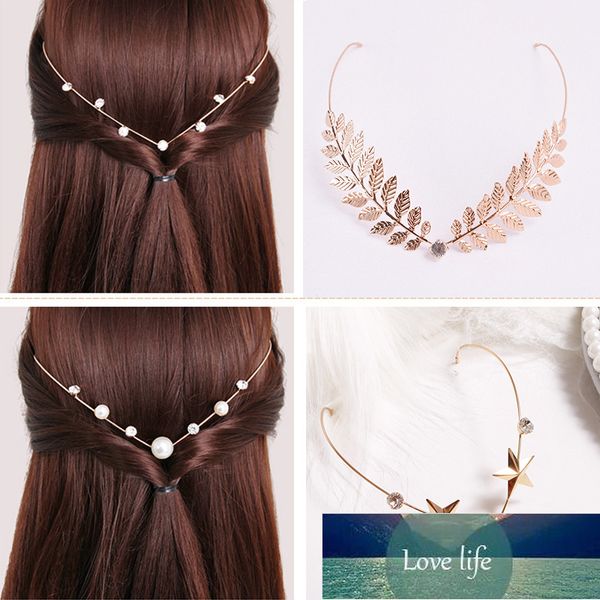 vintage hair band rhinestones back hold headbands crystal alloy hairbands pearl leaf headwear girls hair accessories headdress factory price, Golden;white
vintage hair band rhinestones back hold headbands crystal alloy hairbands pearl leaf headwear girls hair accessories headdress factory price, Golden;white