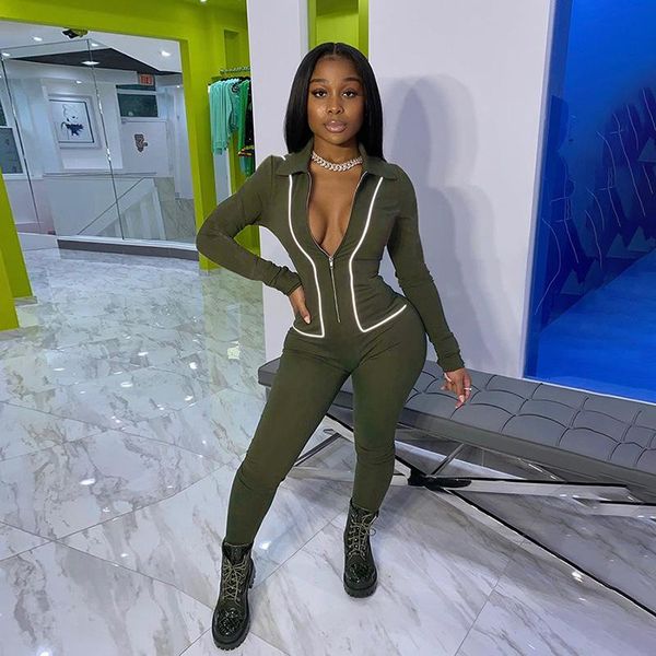 women's jumpsuits & rompers patchwork long sleeve zipper jumpsuit turn down collar high waist bodycon bodysuit streetwear casual sport, Black;white
women's jumpsuits & rompers patchwork long sleeve zipper jumpsuit turn down collar high waist bodycon bodysuit streetwear casual sport, Black;white