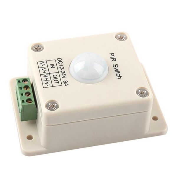 smart home control dc 12v~24v 8a automatic led pir motion sensor switch light lighting
smart home control dc 12v~24v 8a automatic led pir motion sensor switch light lighting