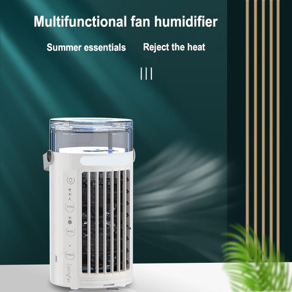 household low-noise air conditioner multifunctional refrigeration fan humidifier portable usb cooler deskelectric fans
household low-noise air conditioner multifunctional refrigeration fan humidifier portable usb cooler deskelectric fans