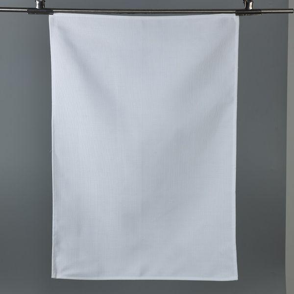plain white kitchen cloth 100% polyester blank tea towel with linen look for sublimation
plain white kitchen cloth 100% polyester blank tea towel with linen look for sublimation