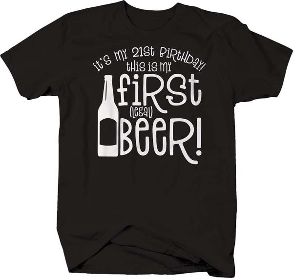 details about it's my 21st birthday this is first (legal) beer bottle funny tshirt for men men's t-shirts, White;black
details about it's my 21st birthday this is first (legal) beer bottle funny tshirt for men men's t-shirts, White;black