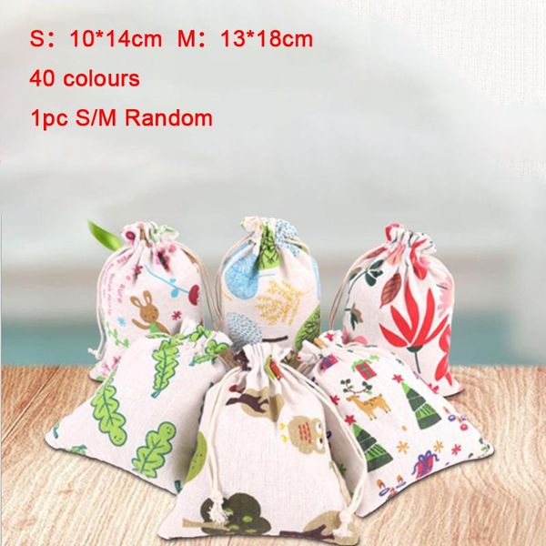 gift wrap 1pc christmas bags jute bag cute peach flowers candy storage pouch diy xmas jewelry for event party supplies
gift wrap 1pc christmas bags jute bag cute peach flowers candy storage pouch diy xmas jewelry for event party supplies