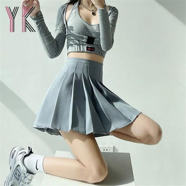 skirts high waist solid color pleated mini korean fashion uniform white shorts 2021 summer black y2k harajuku wild saia
skirts high waist solid color pleated mini korean fashion uniform white shorts 2021 summer black y2k harajuku wild saia