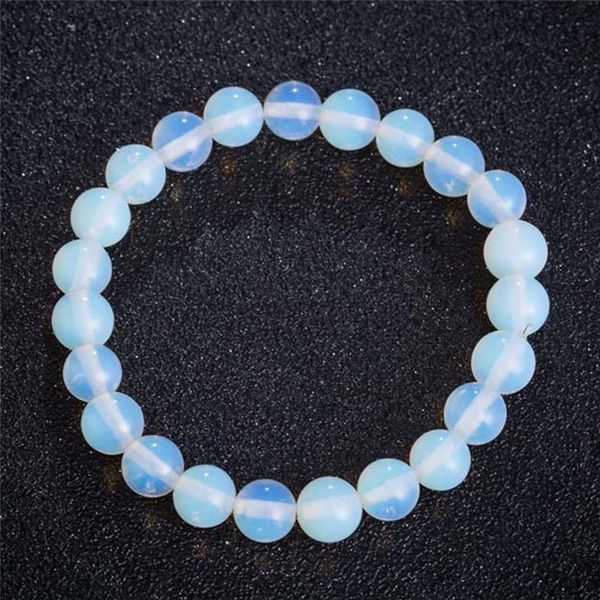 dia 8mm round crystal moonstone strand natural stone stretched beaded bracelet for women, Black
dia 8mm round crystal moonstone strand natural stone stretched beaded bracelet for women, Black