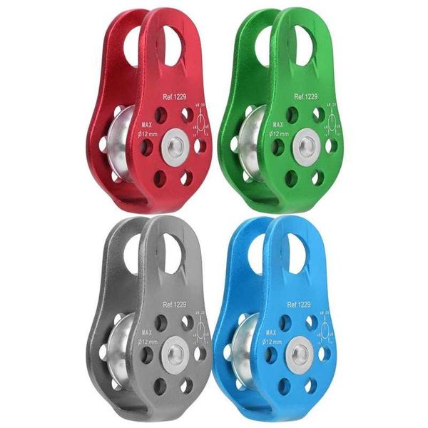 cords, slings and webbing climbing pulley 7075 aviation aluminum fixed side 20kn outdoor small micro 8.2cm pulleys
cords, slings and webbing climbing pulley 7075 aviation aluminum fixed side 20kn outdoor small micro 8.2cm pulleys