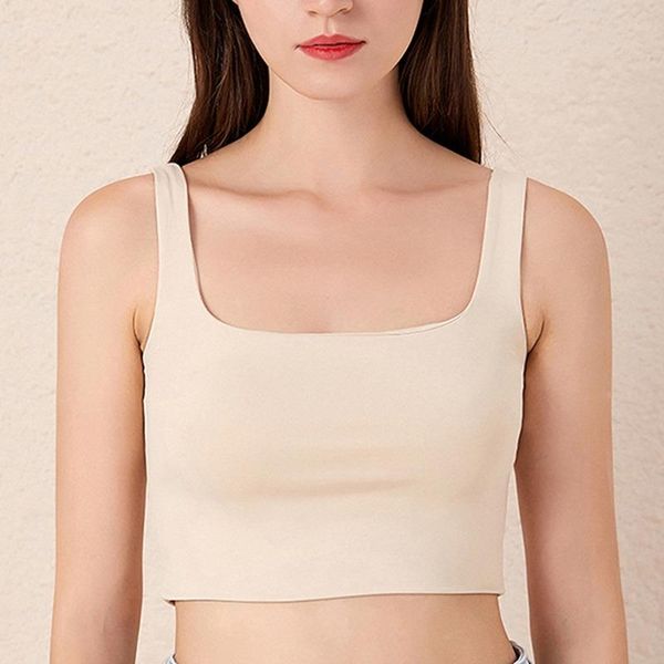 women's tanks & camis short fashion 2021 swomen tank skinny square collar leeveless solid color backless female, White
women's tanks & camis short fashion 2021 swomen tank skinny square collar leeveless solid color backless female, White