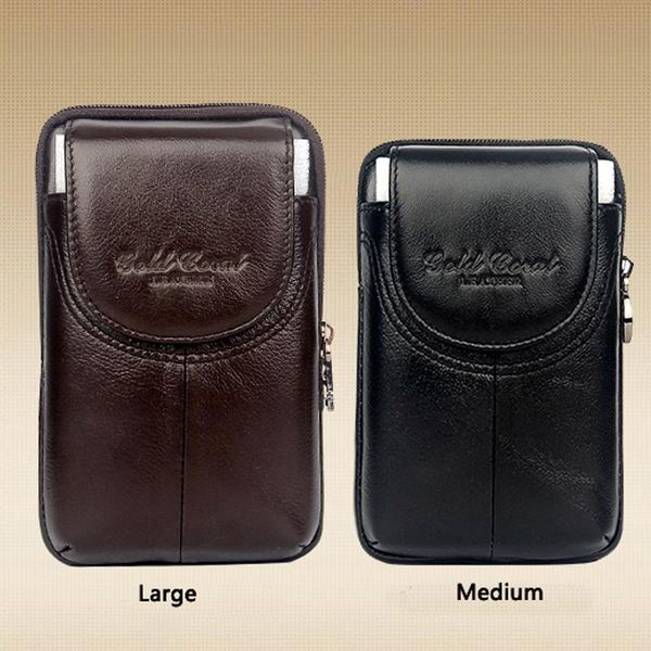 waist bags men's packs genuine leather 5.5 inch phone pouch bag travel belt for men fanny pack bolsa male 2021
waist bags men's packs genuine leather 5.5 inch phone pouch bag travel belt for men fanny pack bolsa male 2021