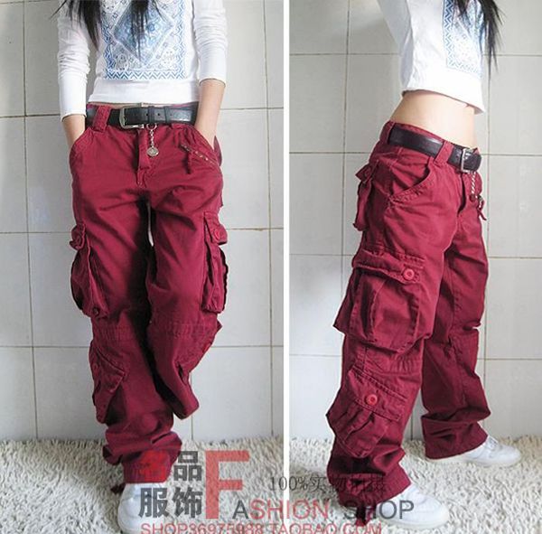 women cargo pants fashion large size women loose multi-pocket cotton trousers spring autumn baggy women hip hop pant, Black;white
women cargo pants fashion large size women loose multi-pocket cotton trousers spring autumn baggy women hip hop pant, Black;white
