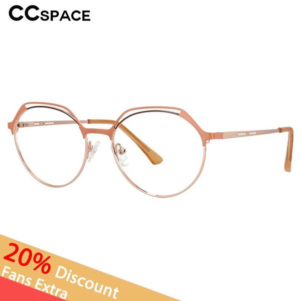 sunglasses 53776 anti-blue light metal glasses frame spring leg women optical fashion computer eyeglasses, White;black
sunglasses 53776 anti-blue light metal glasses frame spring leg women optical fashion computer eyeglasses, White;black