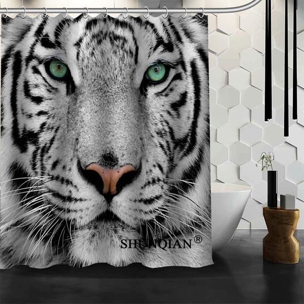 shower curtains shunqian tiger curtain funny for bathroom waterproof polyester fabric eco-friendly 2021 bath gift
shower curtains shunqian tiger curtain funny for bathroom waterproof polyester fabric eco-friendly 2021 bath gift