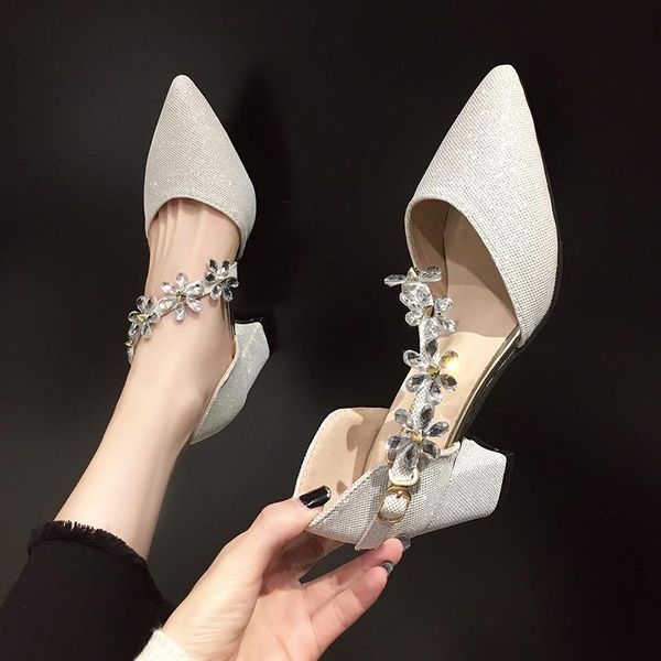 fashion single shoes women2021summer thick-heeled women's sandals high-heeled comfortable all-match rhinestone women dress, Black
fashion single shoes women2021summer thick-heeled women's sandals high-heeled comfortable all-match rhinestone women dress, Black